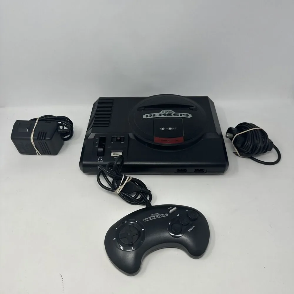 Sega Genesis Model 1 1601 Console Only Tested